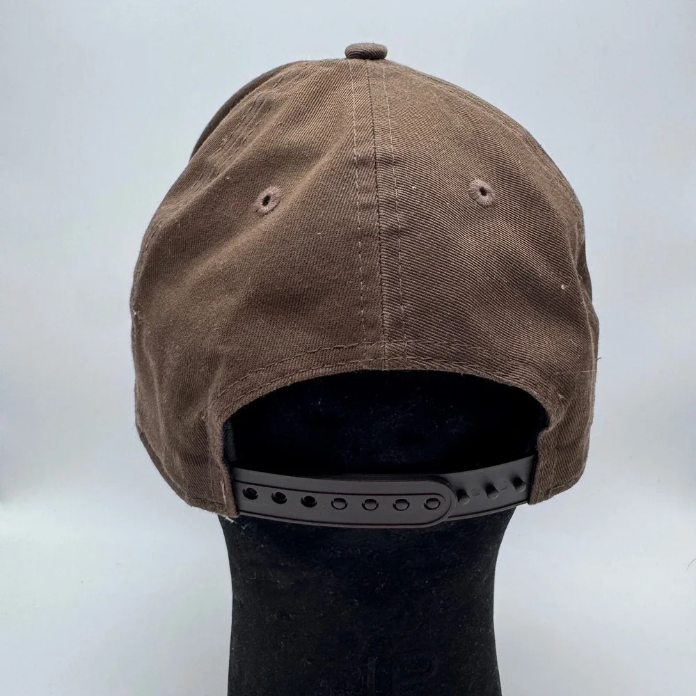 New Era Chicago White Sox 9FORTY Snapback Hat Brown 1906 World‎ Series Patch MLB